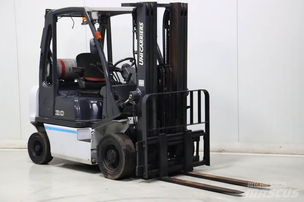 Nissan U1D2A20LQ LPG heftrucks