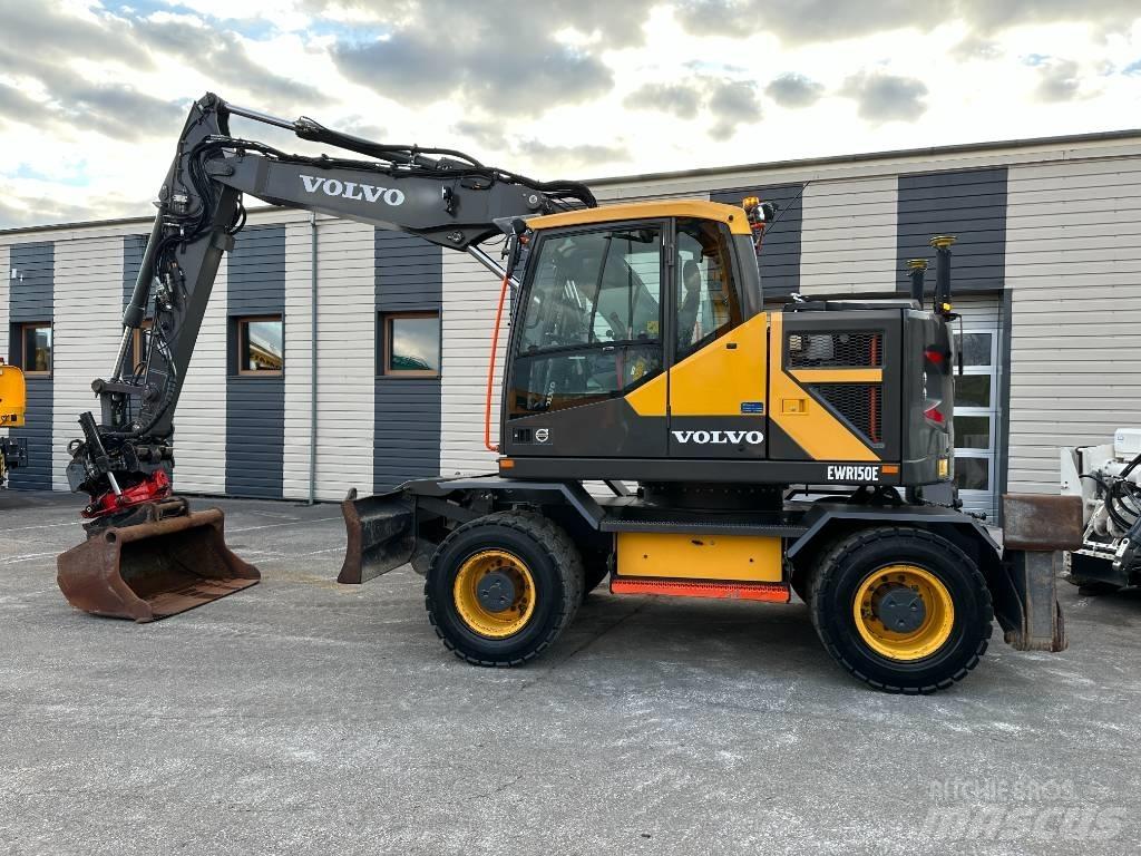 Volvo EWR 150 E Mobilbagger