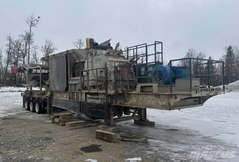 Lippmann 4248LP Pulverisierer