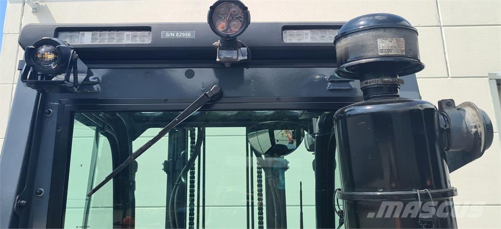 Toyota 52-8FDJF35 Diesel heftrucks