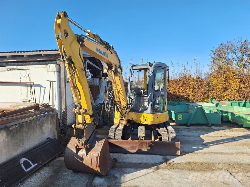 Komatsu PC 50 MR - 2 Sonstige Baumaschinen