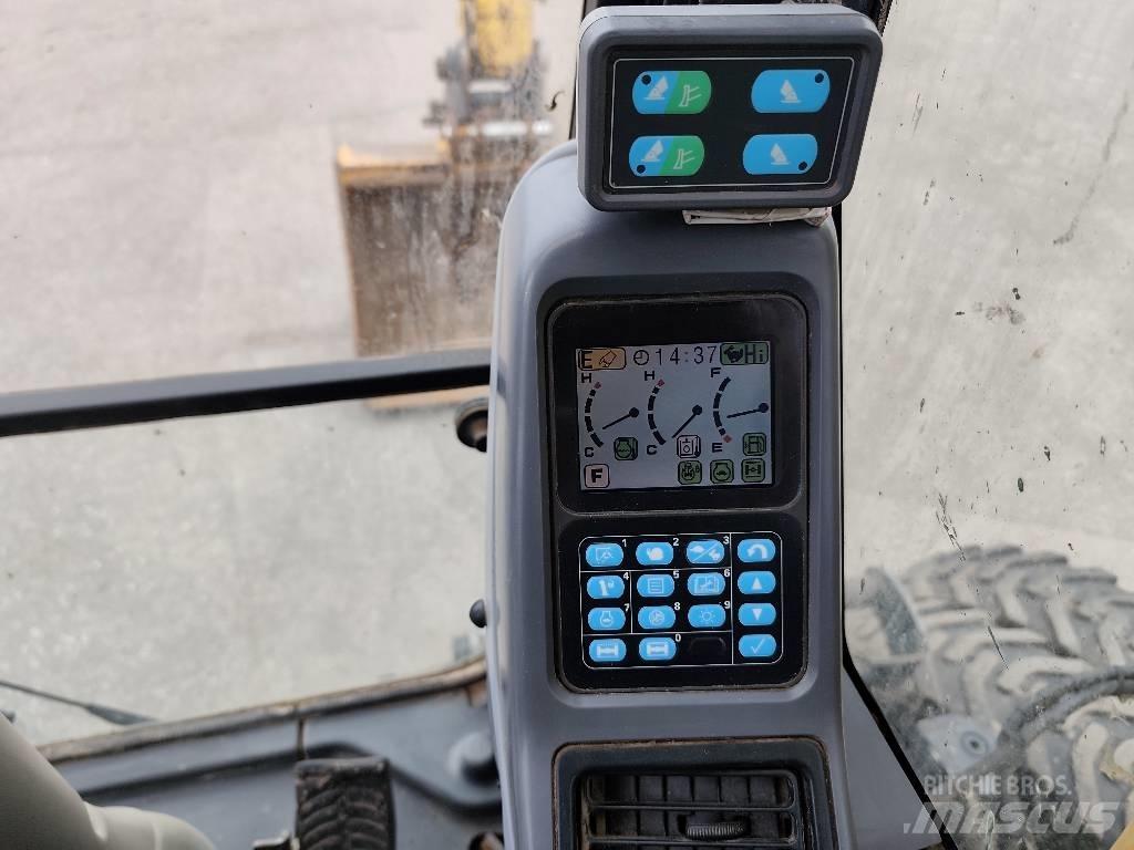 Komatsu PW 160-7E0 Mobilbagger