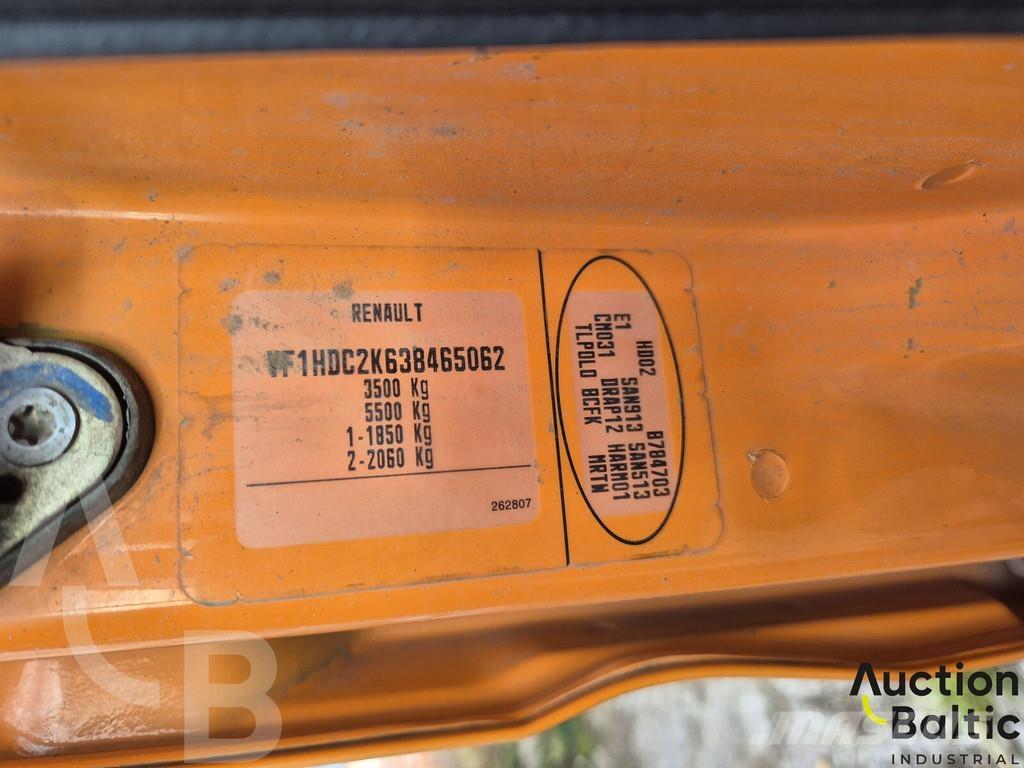 Renault Master Pritschenwagen/Pritschenwagen mit Seitenklappe