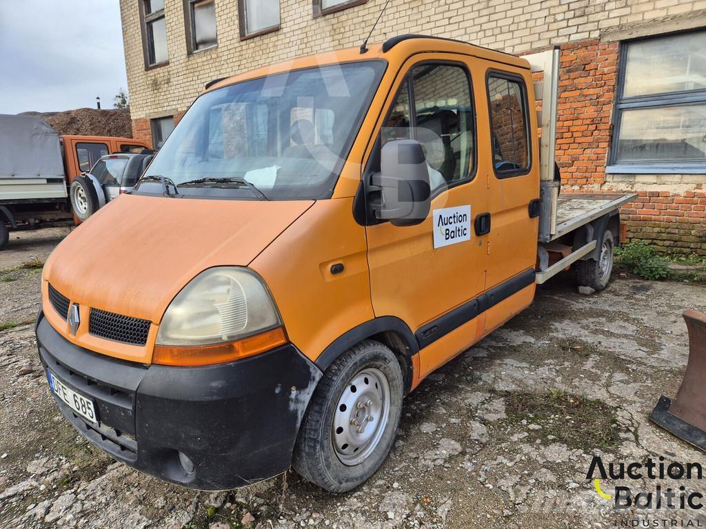Renault Master Pritschenwagen/Pritschenwagen mit Seitenklappe