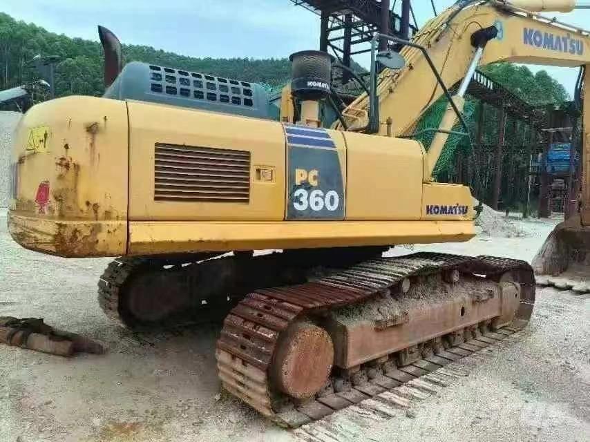 Komatsu PC 360-8 Raupenbagger