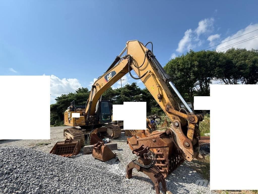 CAT 330FL Raupenbagger