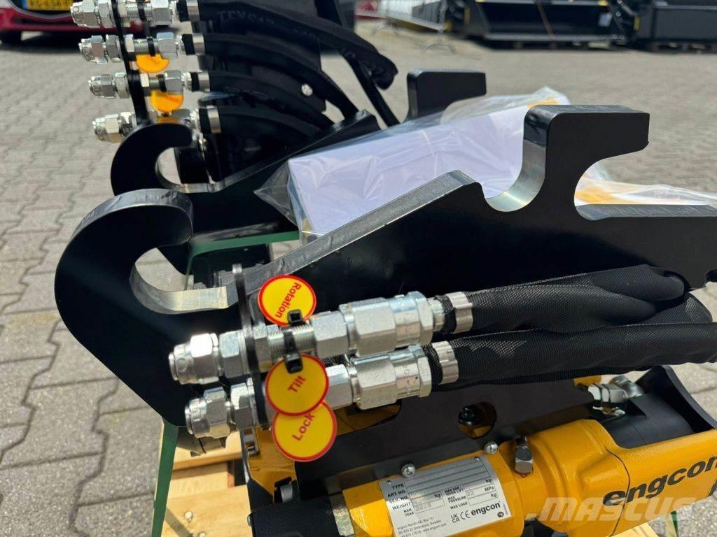 Engcon EC204 Rotationsschaufel