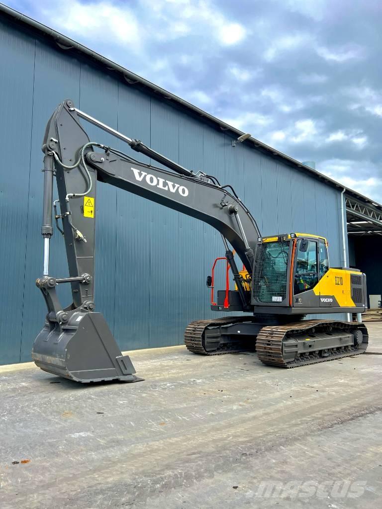 Volvo EC210 Raupenbagger