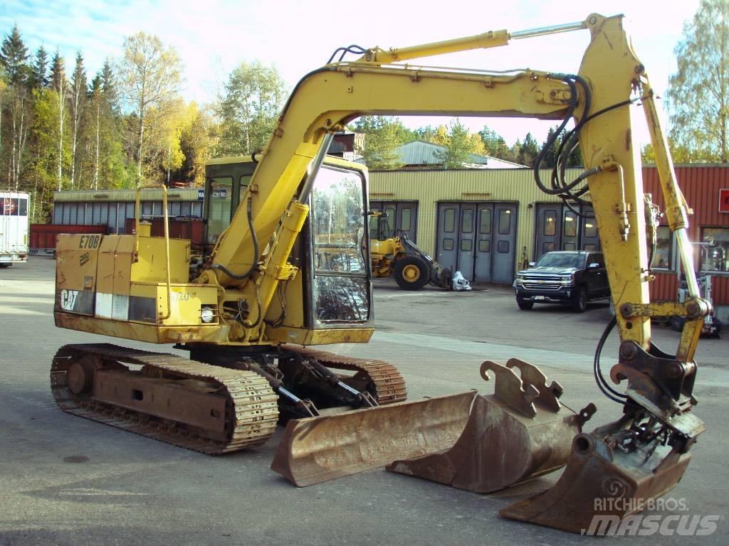 CAT E 70 B Midibagger  7t - 12t