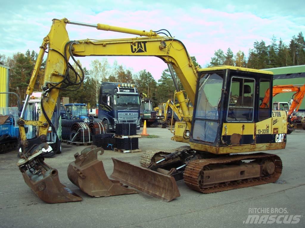 CAT E 70 B Midibagger  7t - 12t