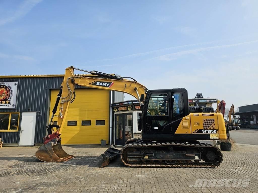 Sany SY135C Raupenbagger