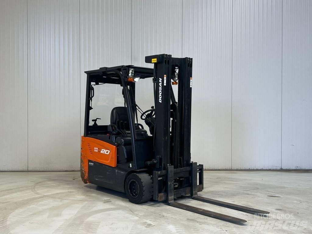 Doosan B20T-7 Elektrische heftrucks