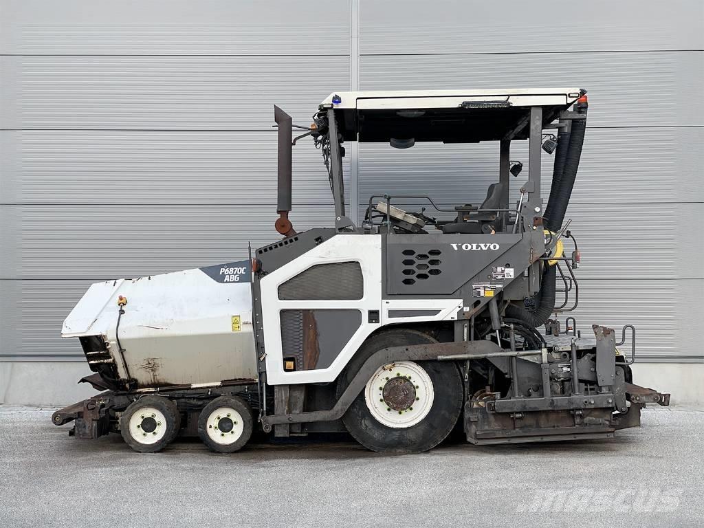 Volvo P6870 ABG Strassenfertiger