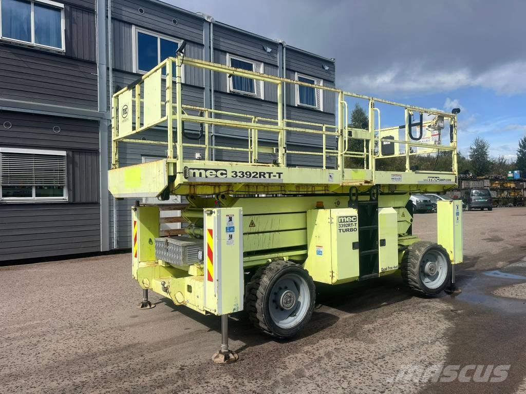 MEC 3392 RT-T Scheren-Arbeitsbühnen