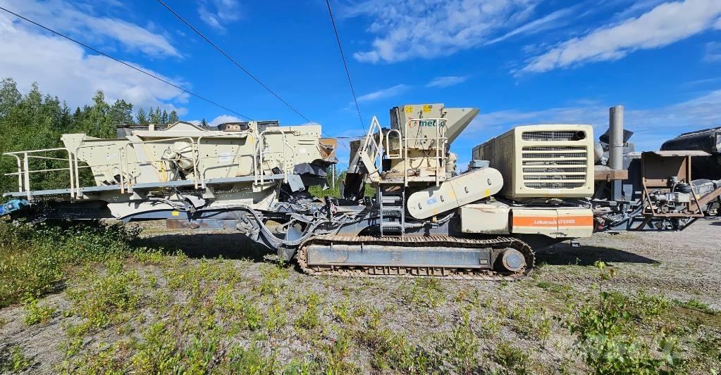 Metso LT 330 D Mobile Brecher