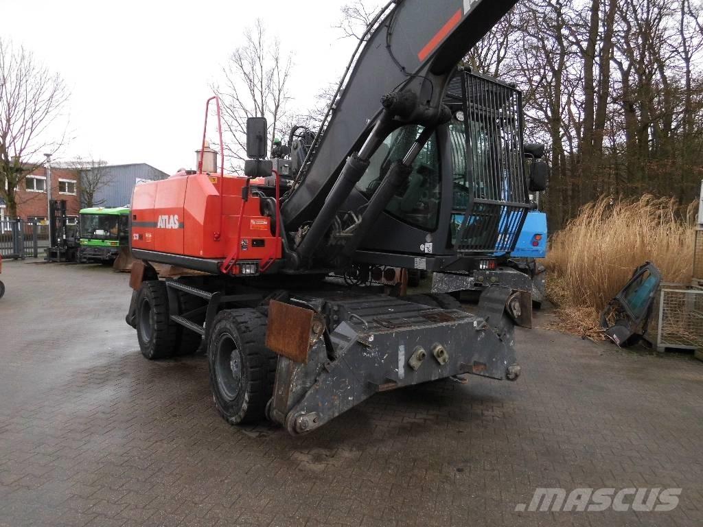 Atlas 230 MH Materialumschlag