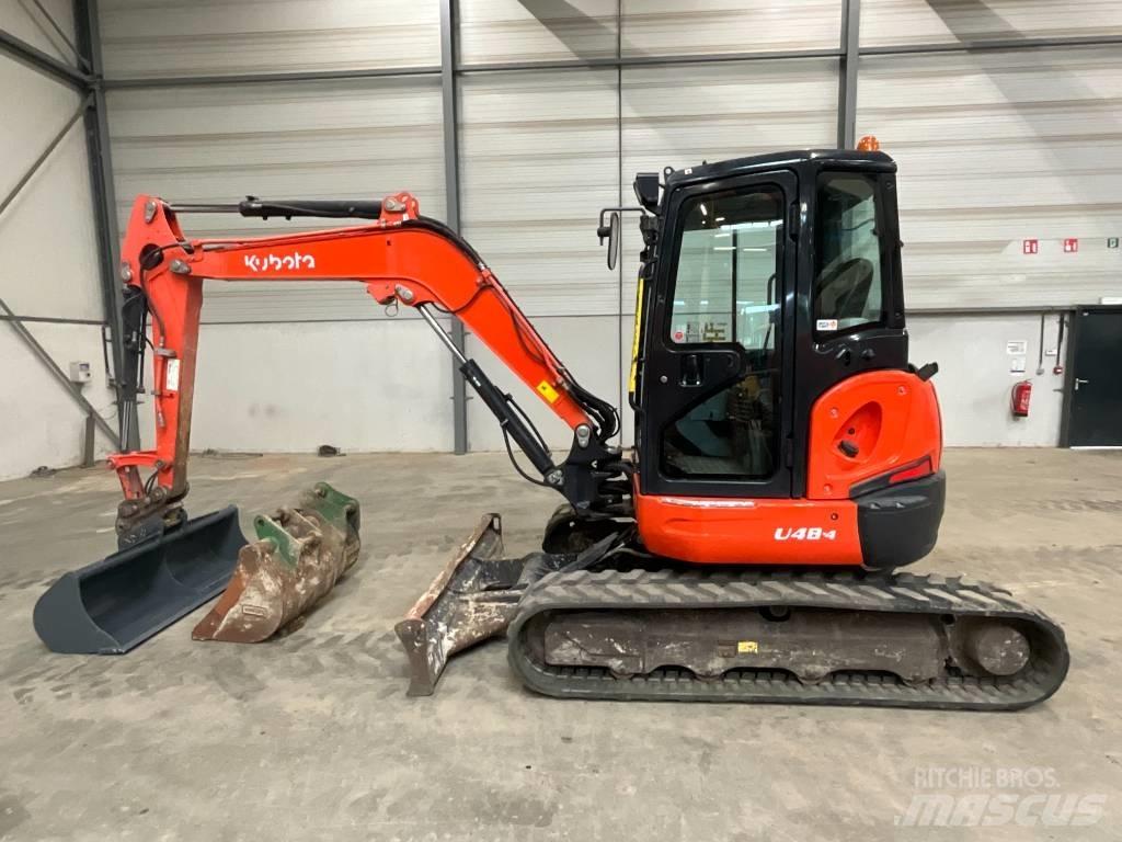 Kubota U 48-4 Minibagger < 7t