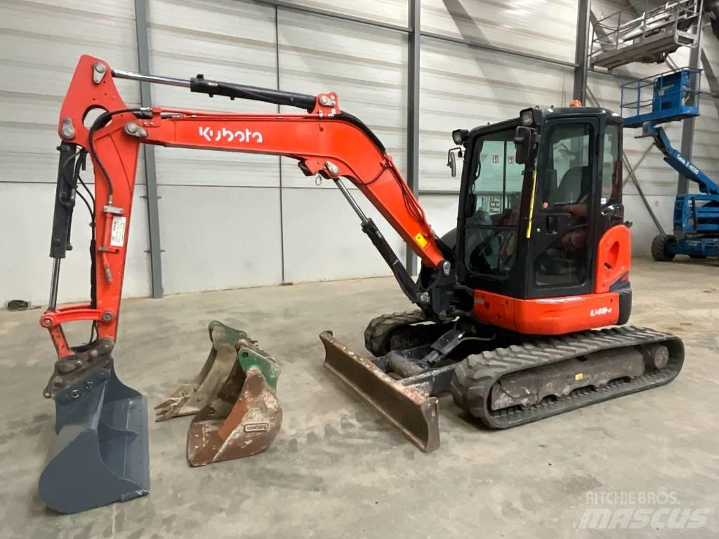 Kubota U 48-4 Minibagger < 7t