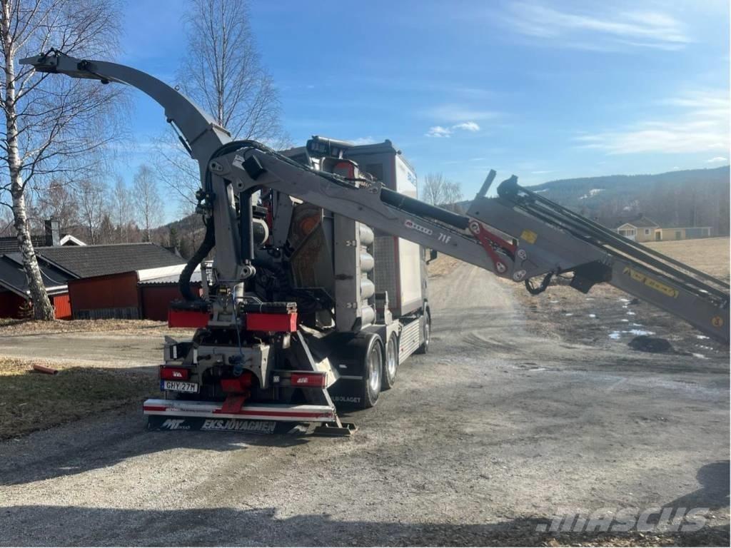Bruks 806.2 PTC Holzhäcksler
