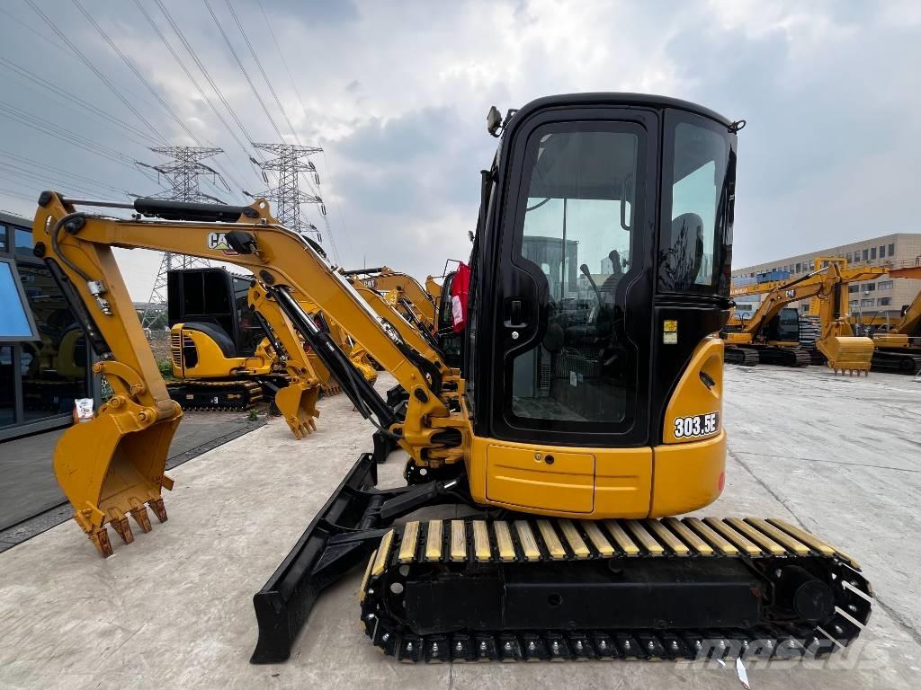 CAT 303.5 E Minibagger < 7t