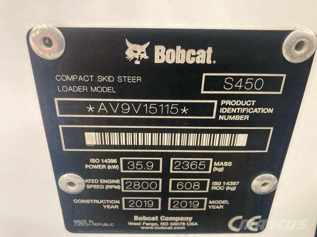 Bobcat S 450 MYYTY! Kompaktlader