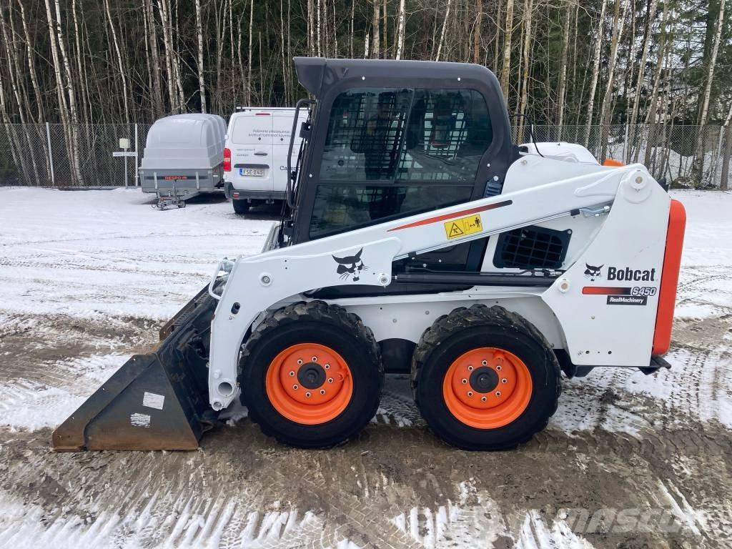 Bobcat S 450 MYYTY! Kompaktlader
