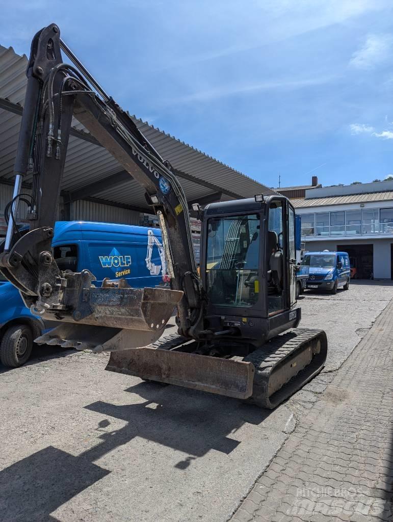 Volvo ECR 50 D Minibagger < 7t