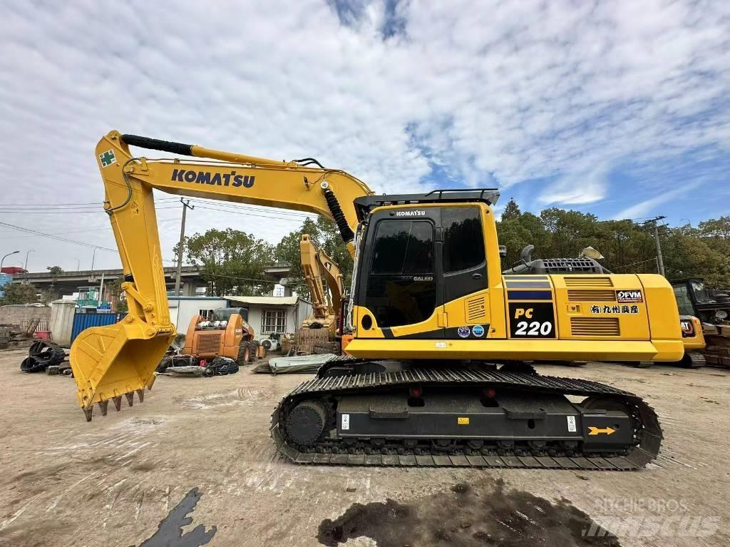 Komatsu pc220 Raupenbagger