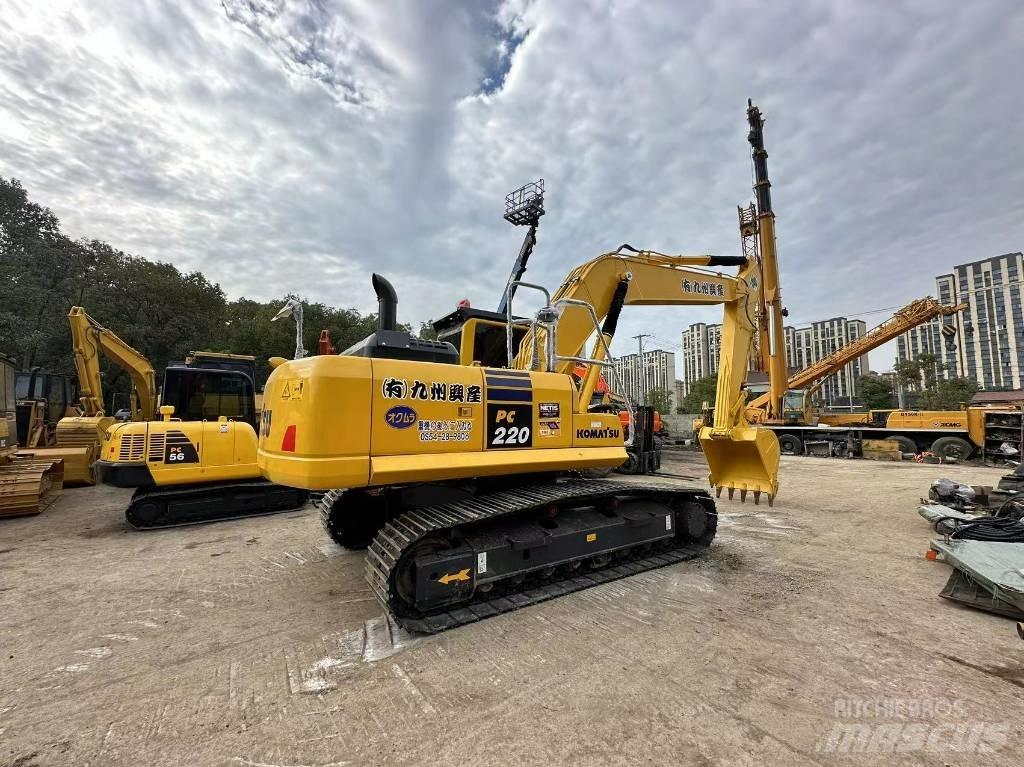 Komatsu pc220 Raupenbagger