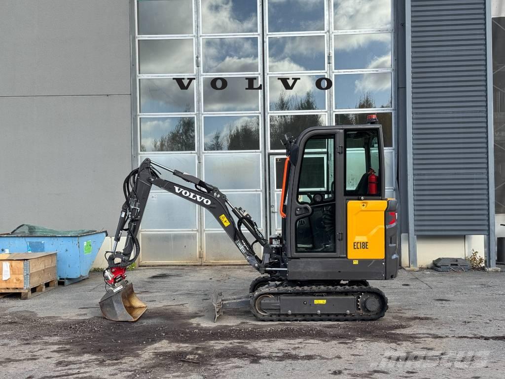 Volvo EC 18 E Minibagger < 7t