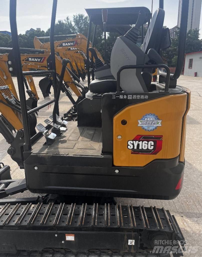 Sany SY 16 C Minibagger < 7t