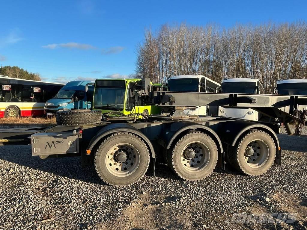 Parator ST 24-27 Kippladerauflieger