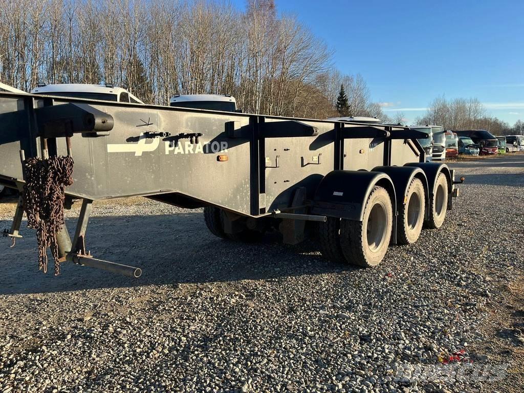 Parator ST 24-27 Kippladerauflieger