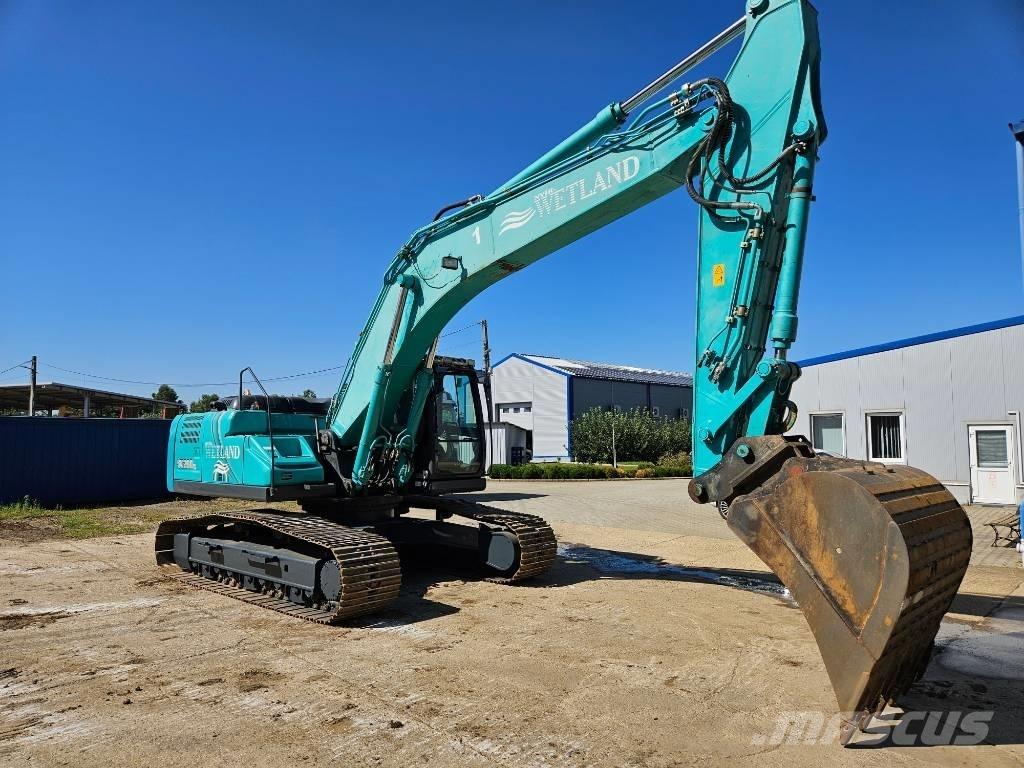 Kobelco SK 260 LC-10 Raupenbagger