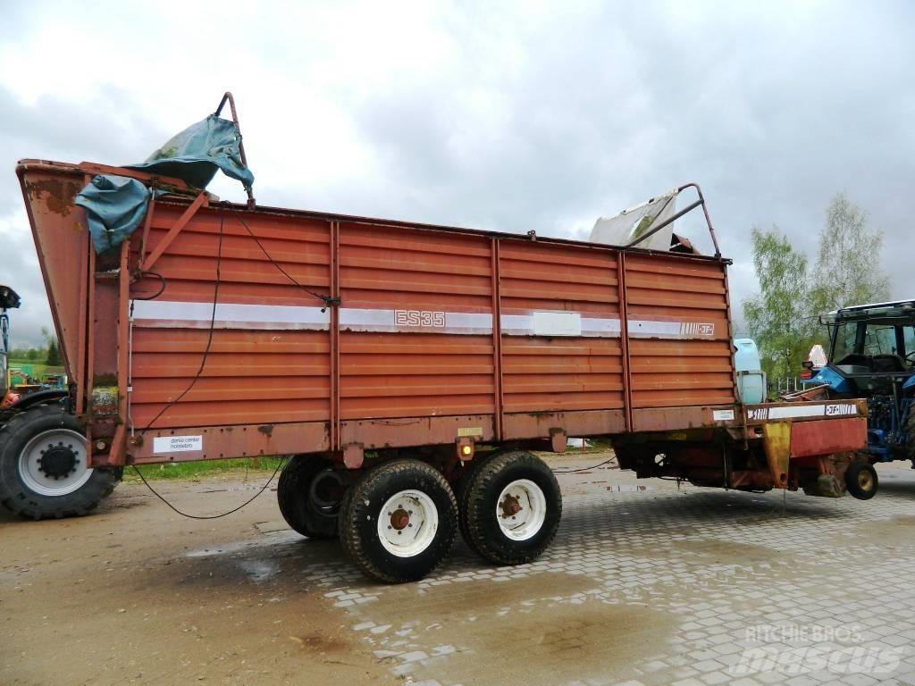 JF ES35 Ladewagen