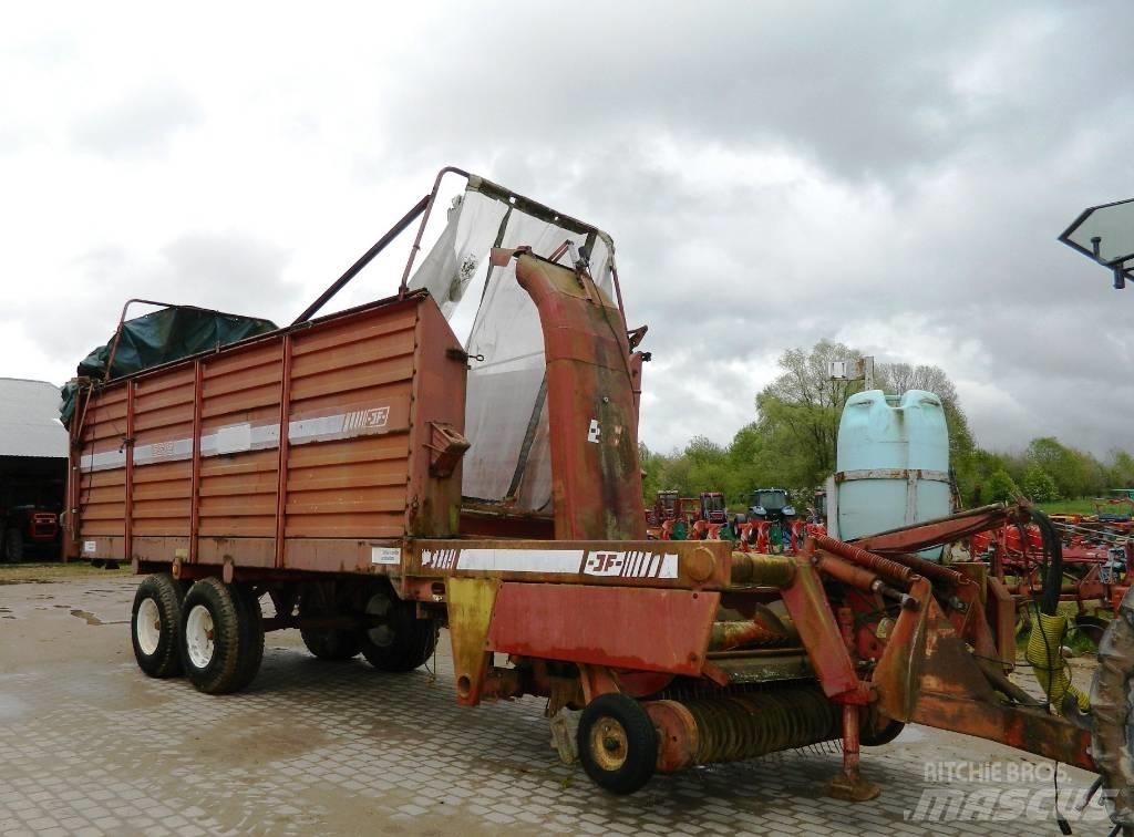 JF ES35 Ladewagen