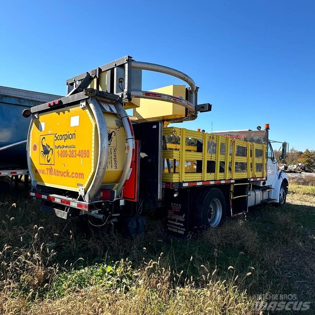 Sterling Acterra Pritschenwagen/Pritschenwagen mit Seitenklappe