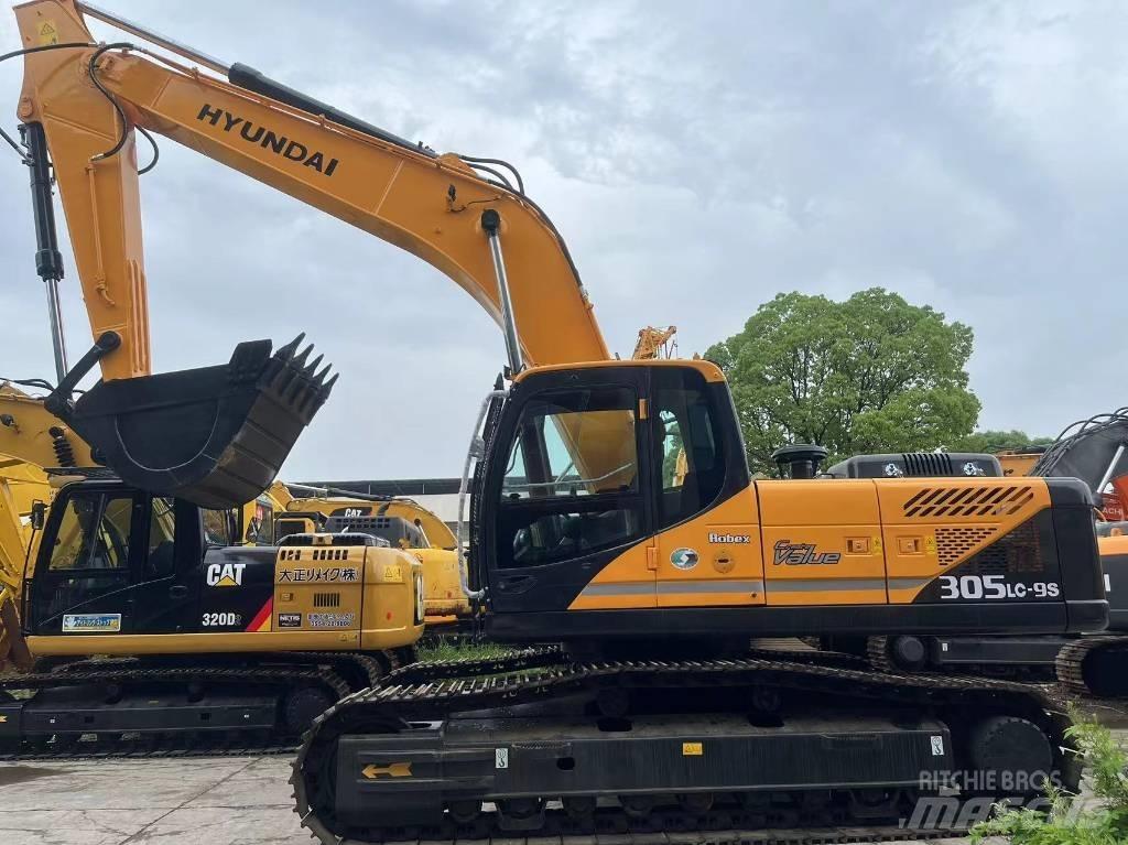 Hyundai R305LC-9S Raupenbagger