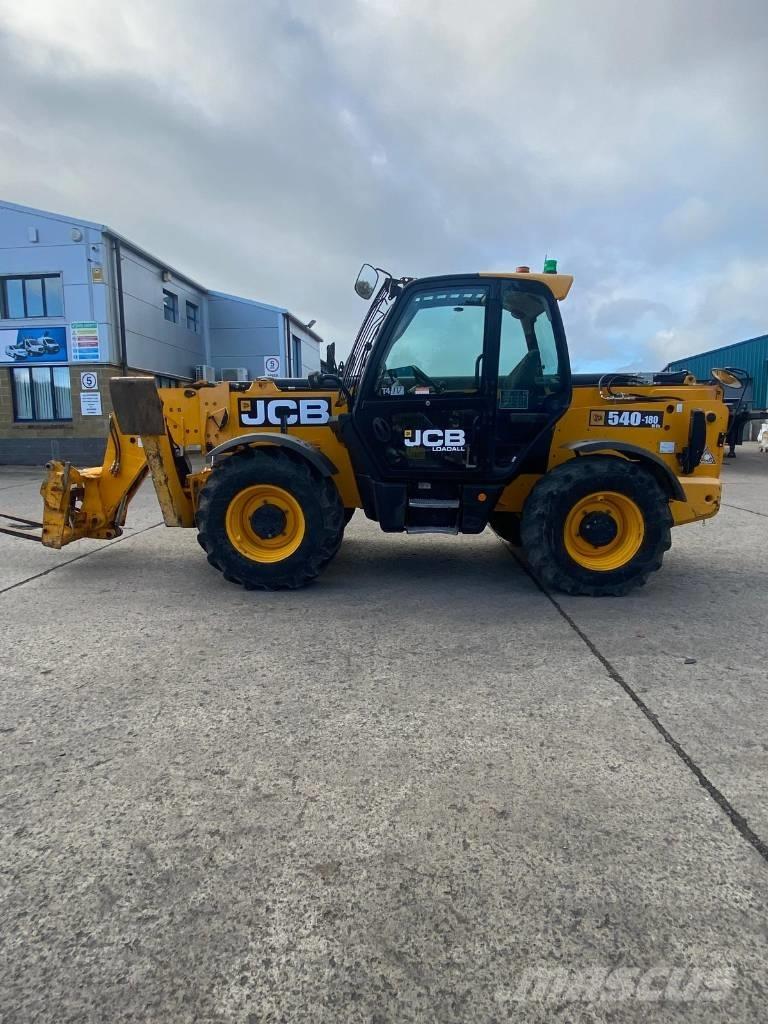 JCB 540-180 Diesel heftrucks