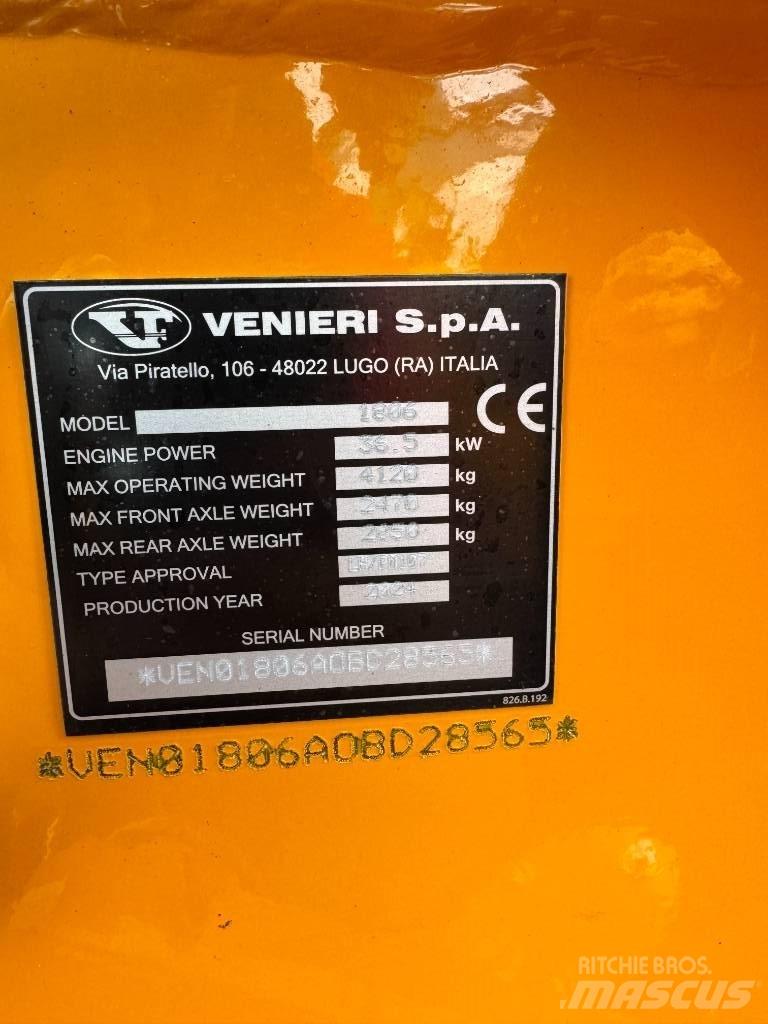 Venieri 1.63 D Radlader
