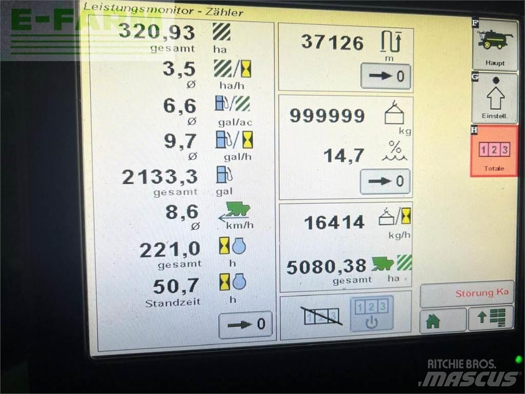 John Deere T670 Mähdrescher