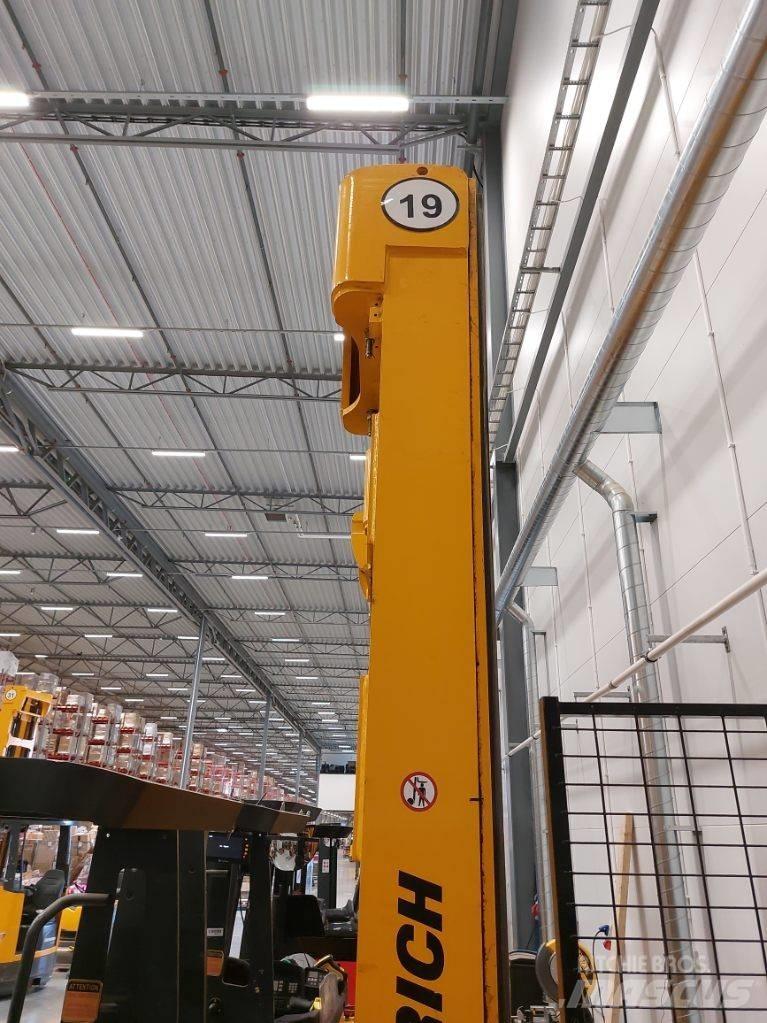Jungheinrich ETV 214 Schubmaststapler