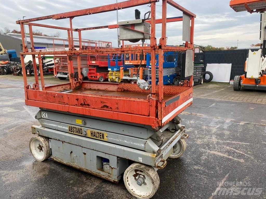 SkyJack SJ4620 Scheren-Arbeitsbühnen