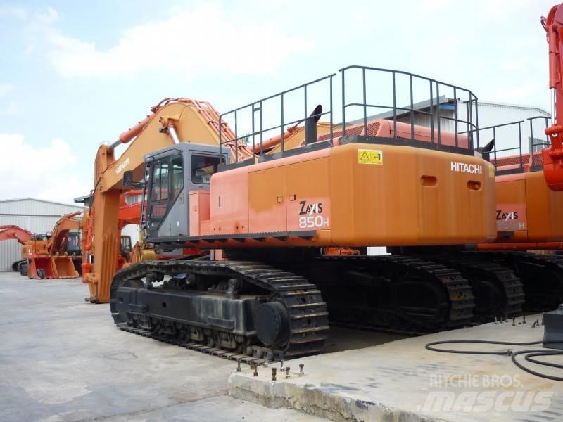 Hitachi ZX 850 H Raupenbagger