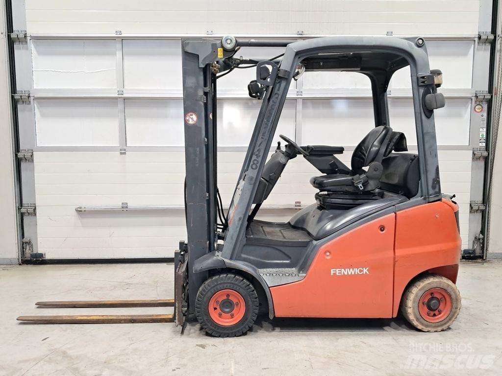 Linde H14T-01 LPG heftrucks