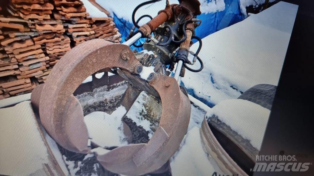 Geith 20 Tons Greifer