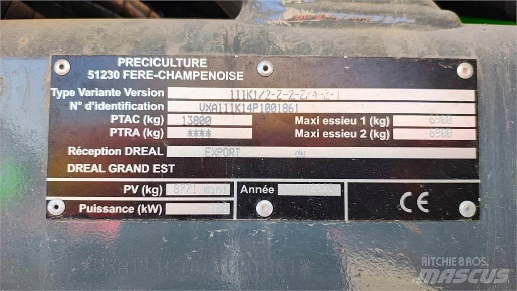 Tecnoma Laser 5200 Anhängespritzen