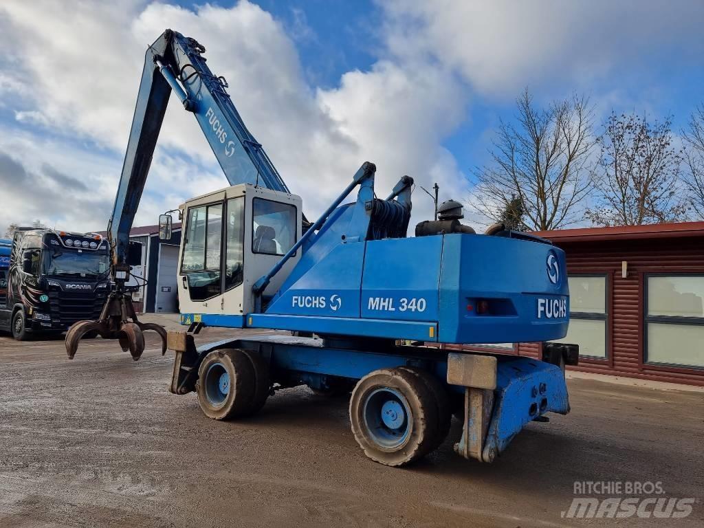 Terex Fuchs MHL340 Materialumschlag