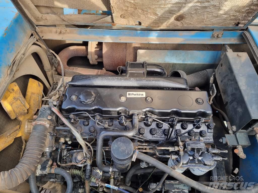 Terex Fuchs MHL340 Materialumschlag