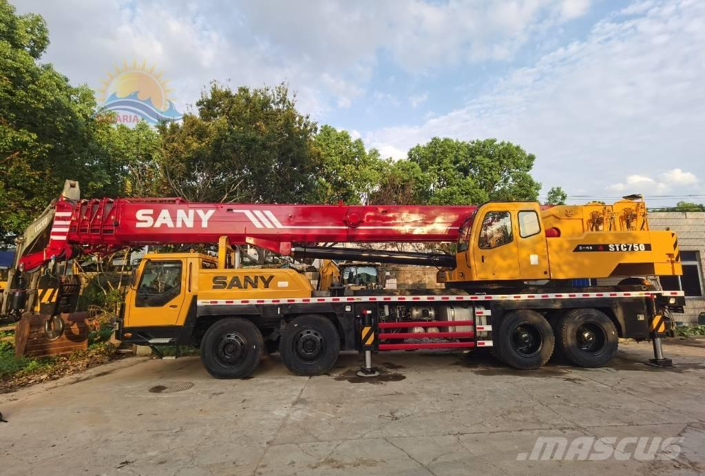 Sany STC 750 S Kranen voor alle terreinen